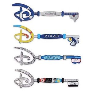 Disney Studios Collectible Starter Key Collection
